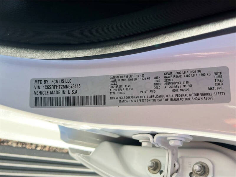 2021 RAM 1500 Limited