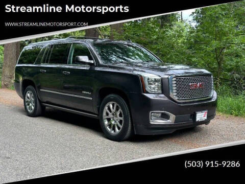 2016 GMC Yukon XL for sale at Streamline Motorsports - Milwaukie in Milwaukie OR