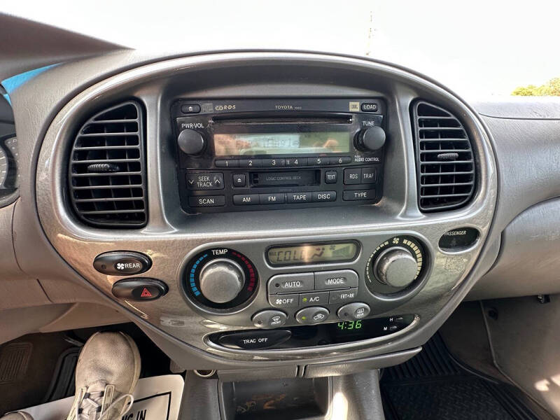 2003 Toyota Sequoia Limited