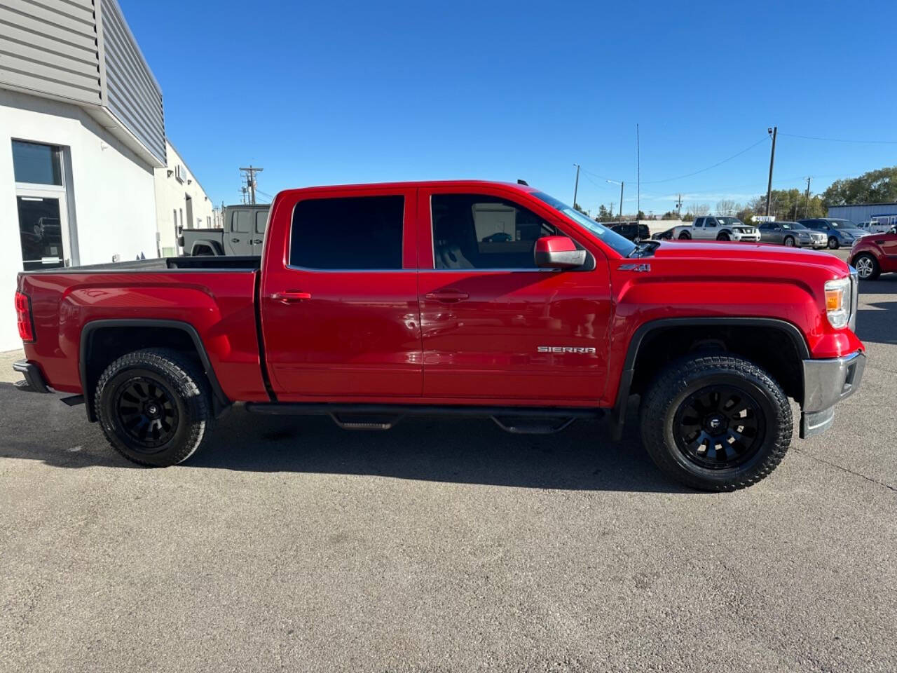 2015 GMC Sierra 1500 for sale at Daily Driven LLC in Idaho Falls, ID