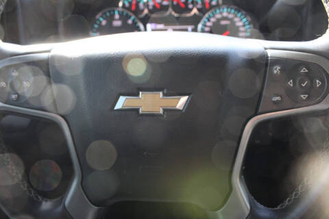 2016 Chevrolet Silverado 1500 LT