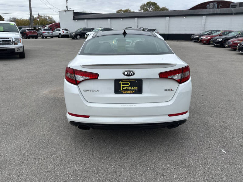 2013 Kia Optima SX