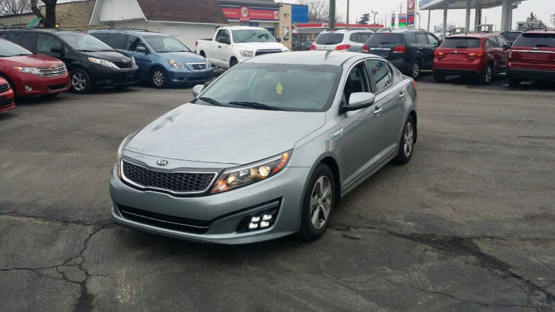 2014 Kia Optima Hybrid for sale at Nonstop Motors in Indianapolis IN