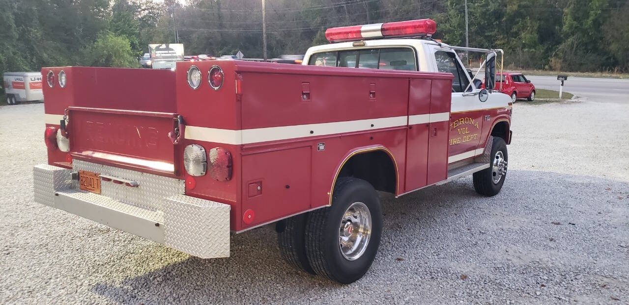 1986 Ford F-350 for sale at Hix Motor Co in Jacksonville, NC