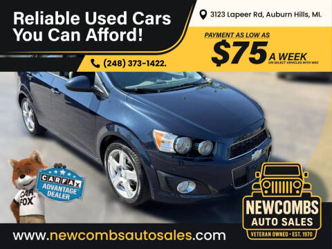 2016 Chevrolet Sonic LTZ Auto