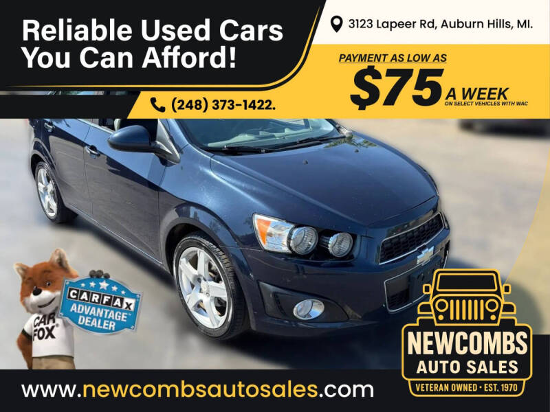 2016 Chevrolet Sonic LTZ Auto