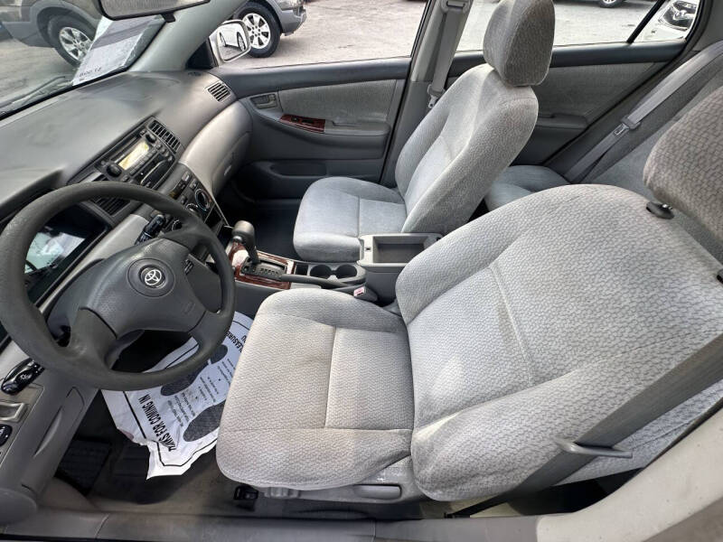 2003 Toyota Corolla CE