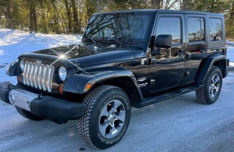 2009 Jeep Wrangler Unlimited for sale at Waukeshas Best Used Cars in Waukesha WI