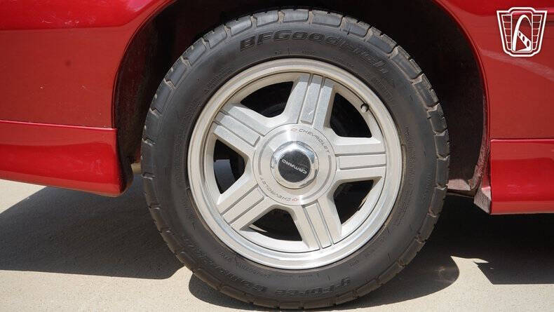 1992 Chevrolet Camaro RS