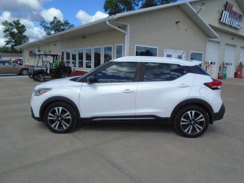 2020 Nissan Kicks SR