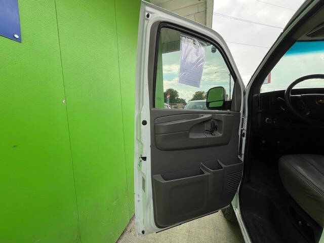 2015 Chevrolet Express 2500