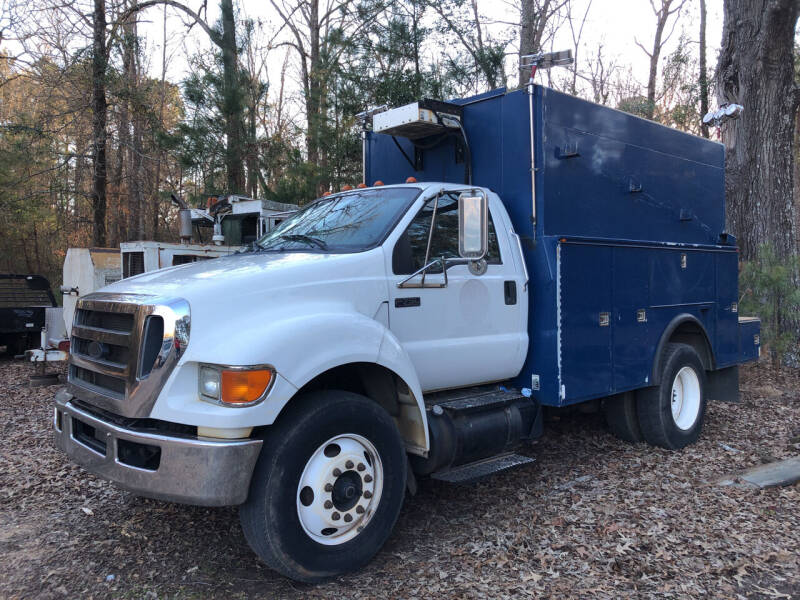 2011 Ford F-750 Super Duty for sale at M & W MOTOR COMPANY in Hope AR
