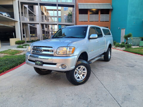 2005 Toyota Tundra for sale at Austin Auto Planet LLC in Austin TX