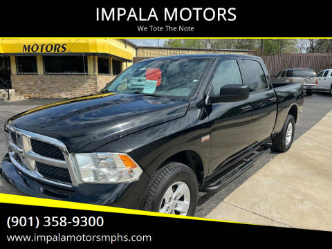 2020 RAM 1500 Classic for sale at IMPALA MOTORS in Memphis TN