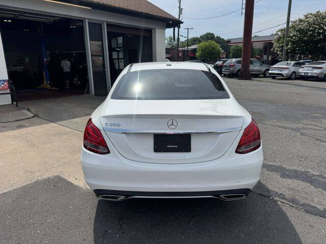2018 Mercedes-Benz C-Class C 300