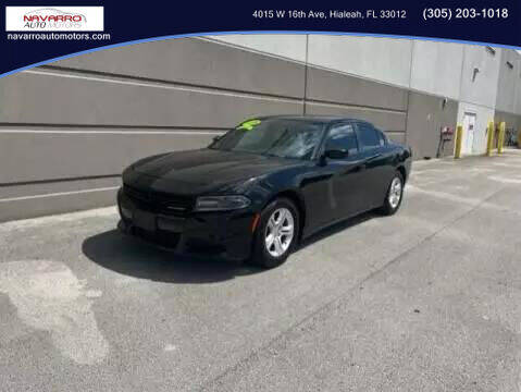 2019 Dodge Charger for sale at Navarro Auto Motors in Hialeah FL
