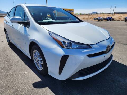 2021 Toyota Prius for sale at Martin Swanty's Paradise Auto in Lake Havasu City AZ
