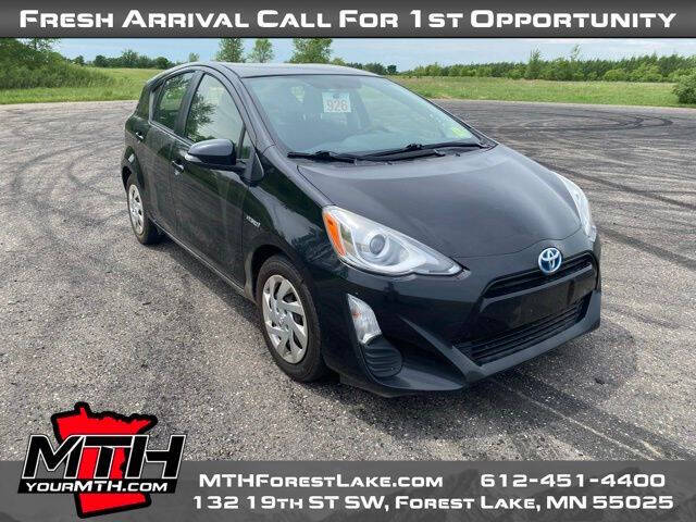 2016 Toyota Prius c Two