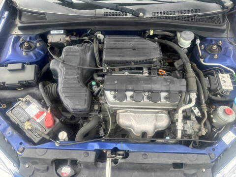 2005 Honda Civic EX