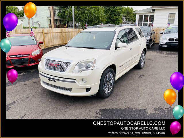 2011 GMC Acadia for sale at One Stop Auto Care LLC in Columbus OH