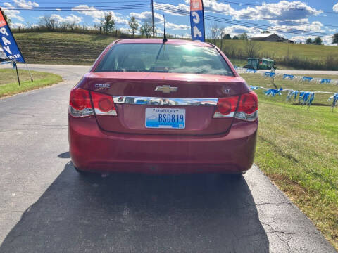 2011 Chevrolet Cruze LT