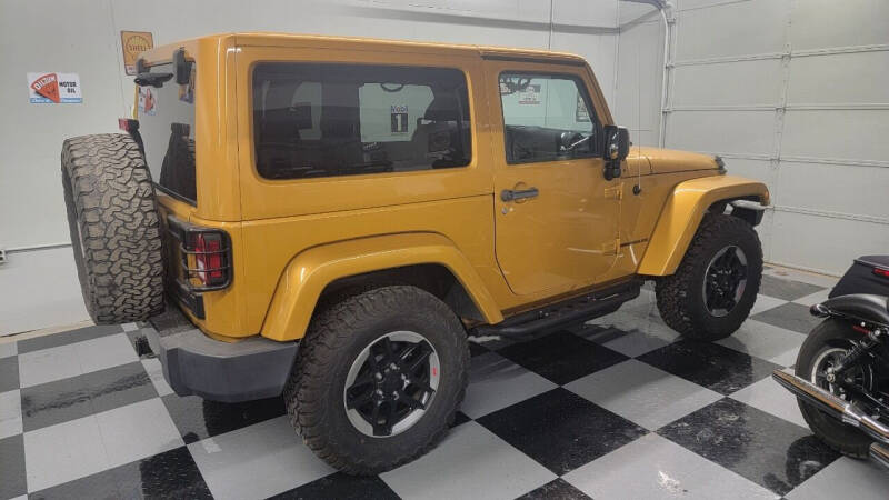 2014 Jeep Wrangler Altitude Edition