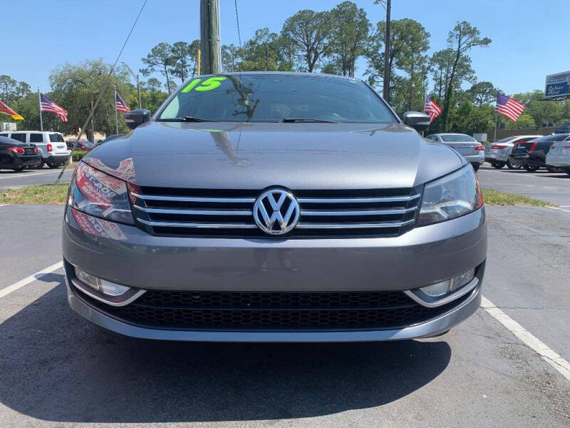 2015 Volkswagen Passat