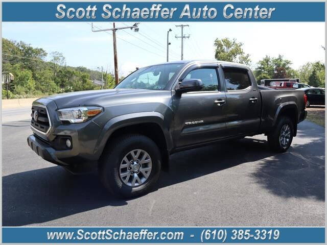 2017 Toyota Tacoma for sale at Scott Schaeffer Auto Center in Birdsboro PA