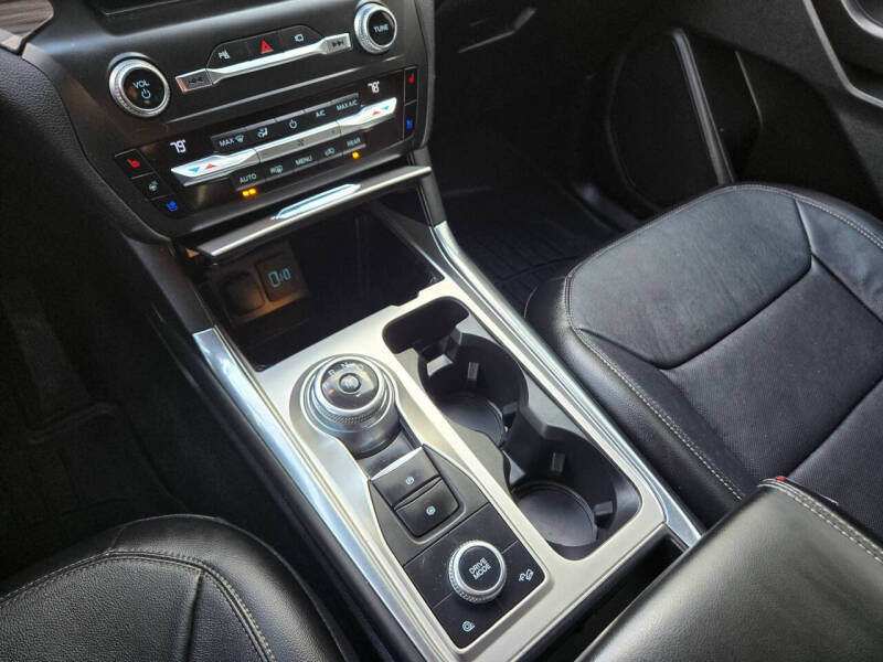 2020 Ford Explorer Hybrid Limited