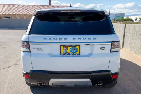 2016 Land Rover Range Rover Sport HSE Td6