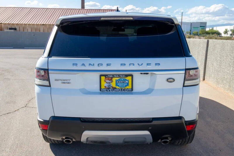 2016 Land Rover Range Rover Sport HSE Td6