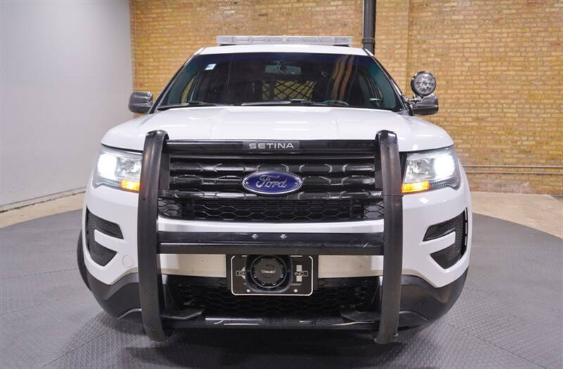 2018 Ford Explorer Police Interceptor Utility