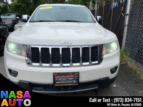2012 Jeep Grand Cherokee for sale at Nasa Auto Group LLC in Passaic NJ