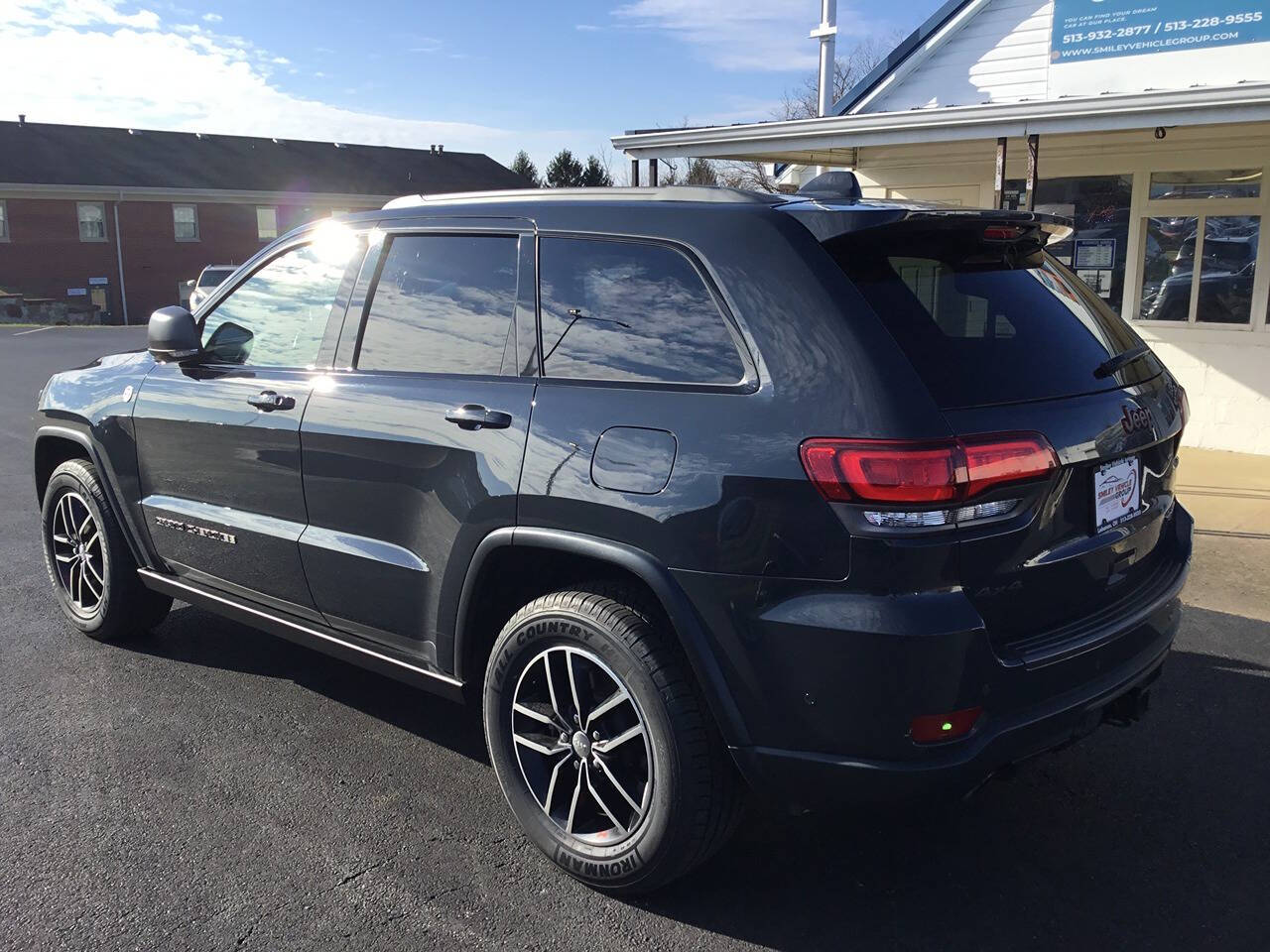 2018 Jeep Grand Cherokee for sale at Smiley Vehicle Group in Lebanon, OH