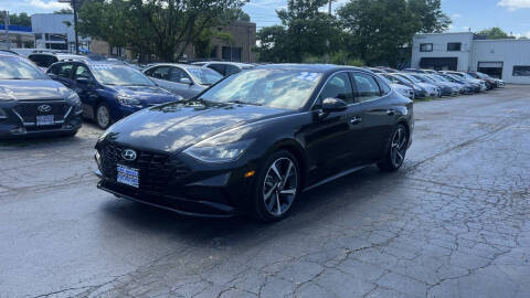 2022 Hyundai Sonata SEL Plus