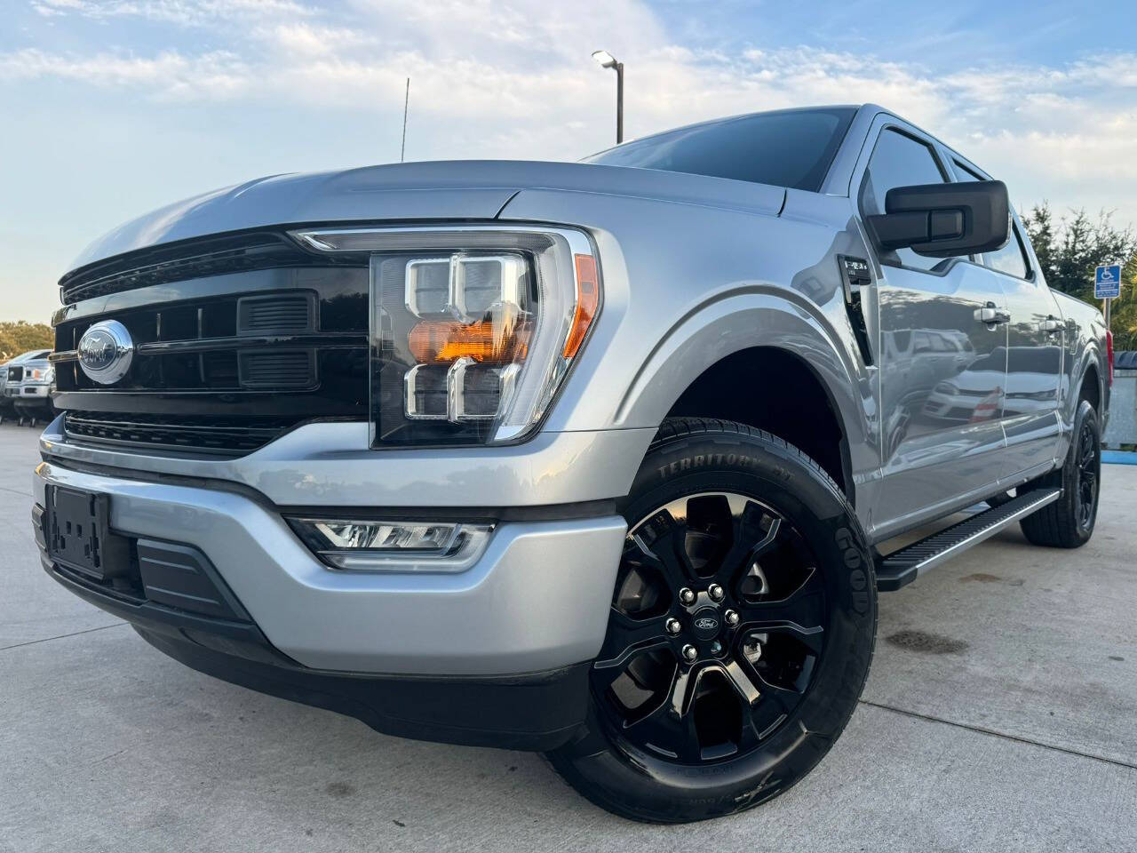 2022 Ford F-150 for sale at DJA Autos Center in Orlando, FL