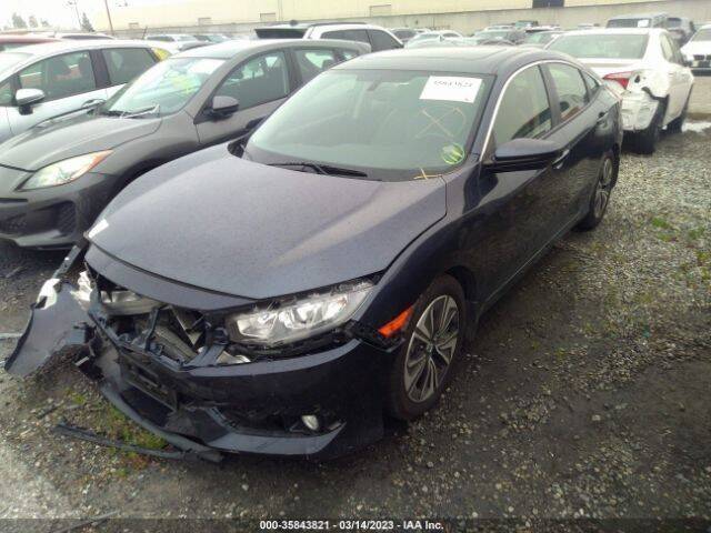 2018 Honda Civic for sale at Ournextcar/Ramirez Auto Sales in Downey CA