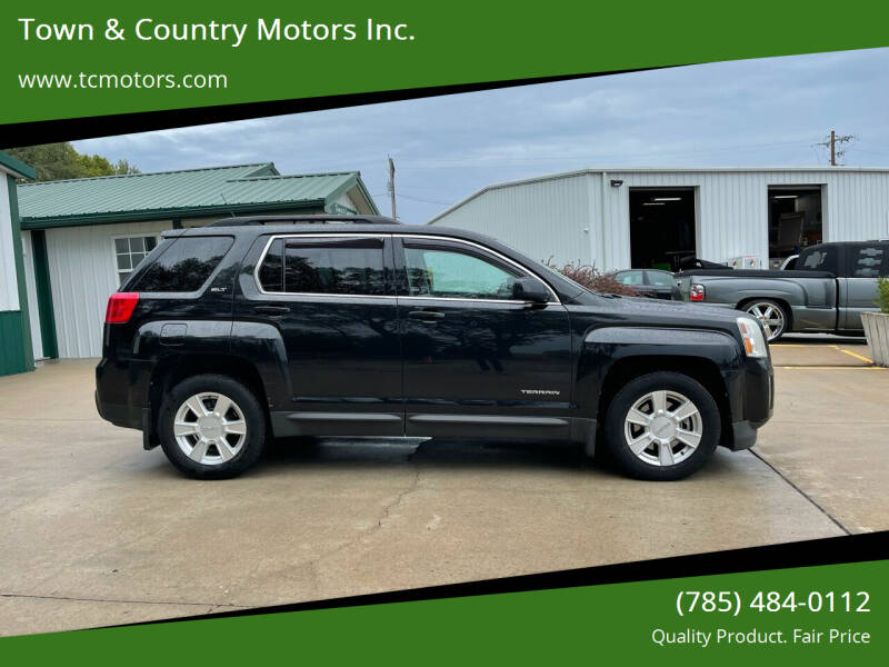 2012 GMC Terrain for sale at Town & Country Motors Inc. in Meriden KS