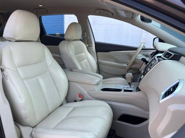 2018 Nissan Murano SV