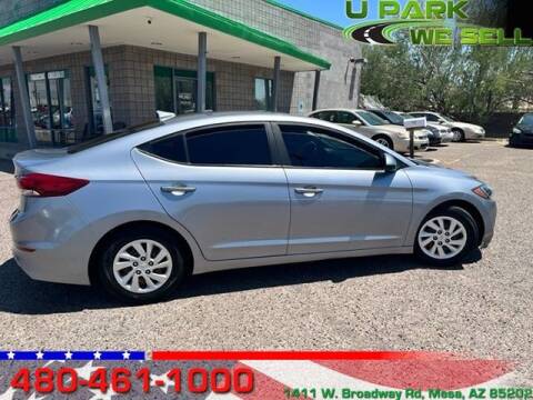 2017 Hyundai Elantra for sale at UPARK WE SELL AZ in Mesa AZ