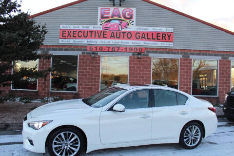 2023 Infiniti Q50 for sale at EXECUTIVE AUTO GALLERY INC in Walnutport PA