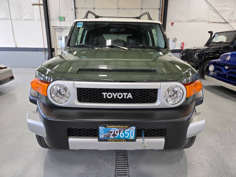 2011 Toyota FJ Cruiser
