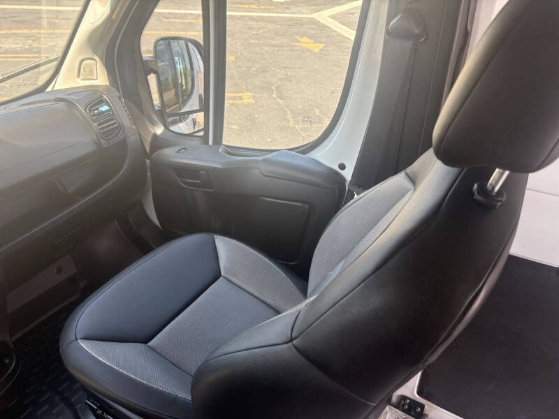 2025 RAM ProMaster