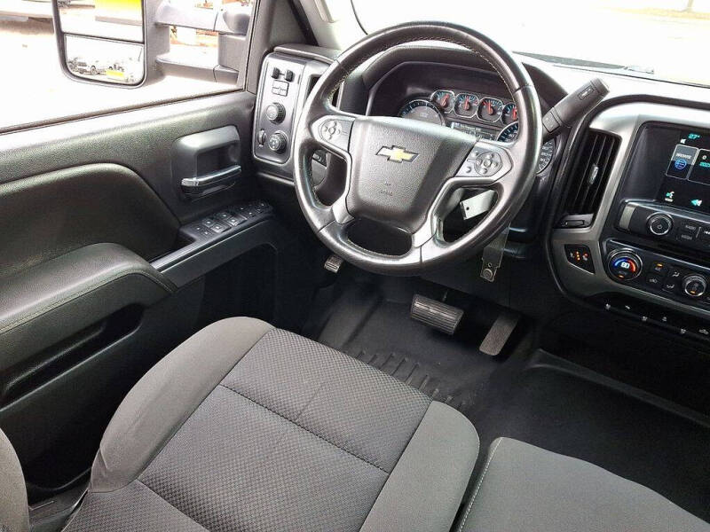 2015 Chevrolet Silverado 2500HD