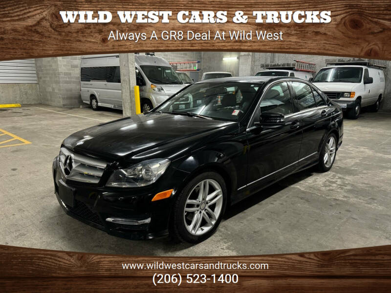 2013 Mercedes-Benz C-Class for sale at Wild West Cars & Trucks in Seattle WA