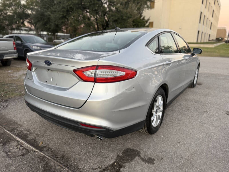 2015 Ford Fusion S