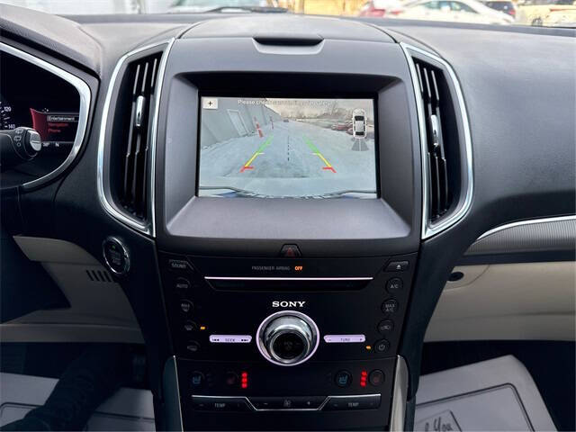 2018 Ford Edge Titanium