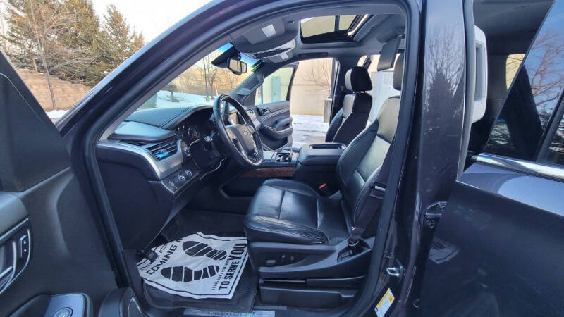 2015 Chevrolet Suburban LTZ