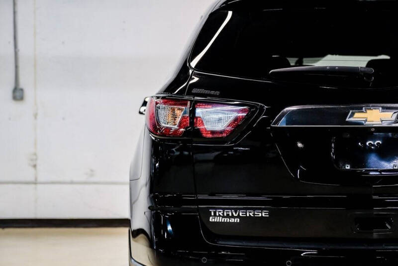 2017 Chevrolet Traverse LT