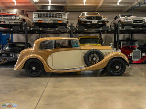 1935 Rolls-Royce 20/25 Coupe by Freestone & Web
